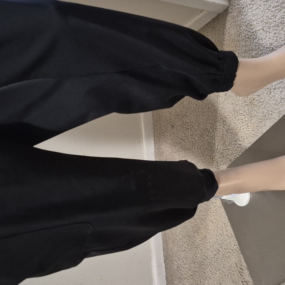 Zara Stylish Black Womens  Cargo Joggers Pant In Size  XL - Picture 6 of 14